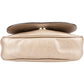 Gucci Soho Mini Saddle aus genarbtem Metallic-Leder – Ansicht 6