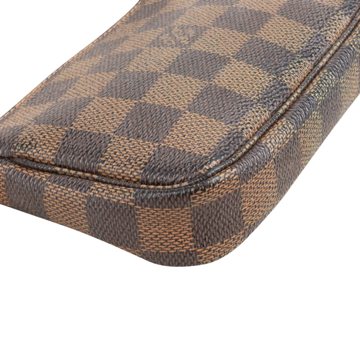 Louis Vuitton Monogram Damier Ebene Mini Pochette Accessoires Handbag