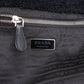 Prada Emblem Terry Tote Handbag
