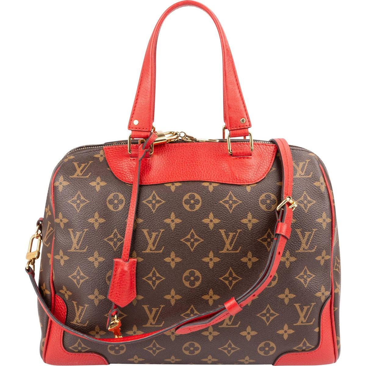 Louis Vuitton Monogram Canvas Retiro MM Handbag