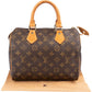 Louis Vuitton Speedy 25 aus Monogram Canvas – Ansicht 2