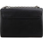 Louis Vuitton Noir Epi Leather Twist MM Crossbody Bag