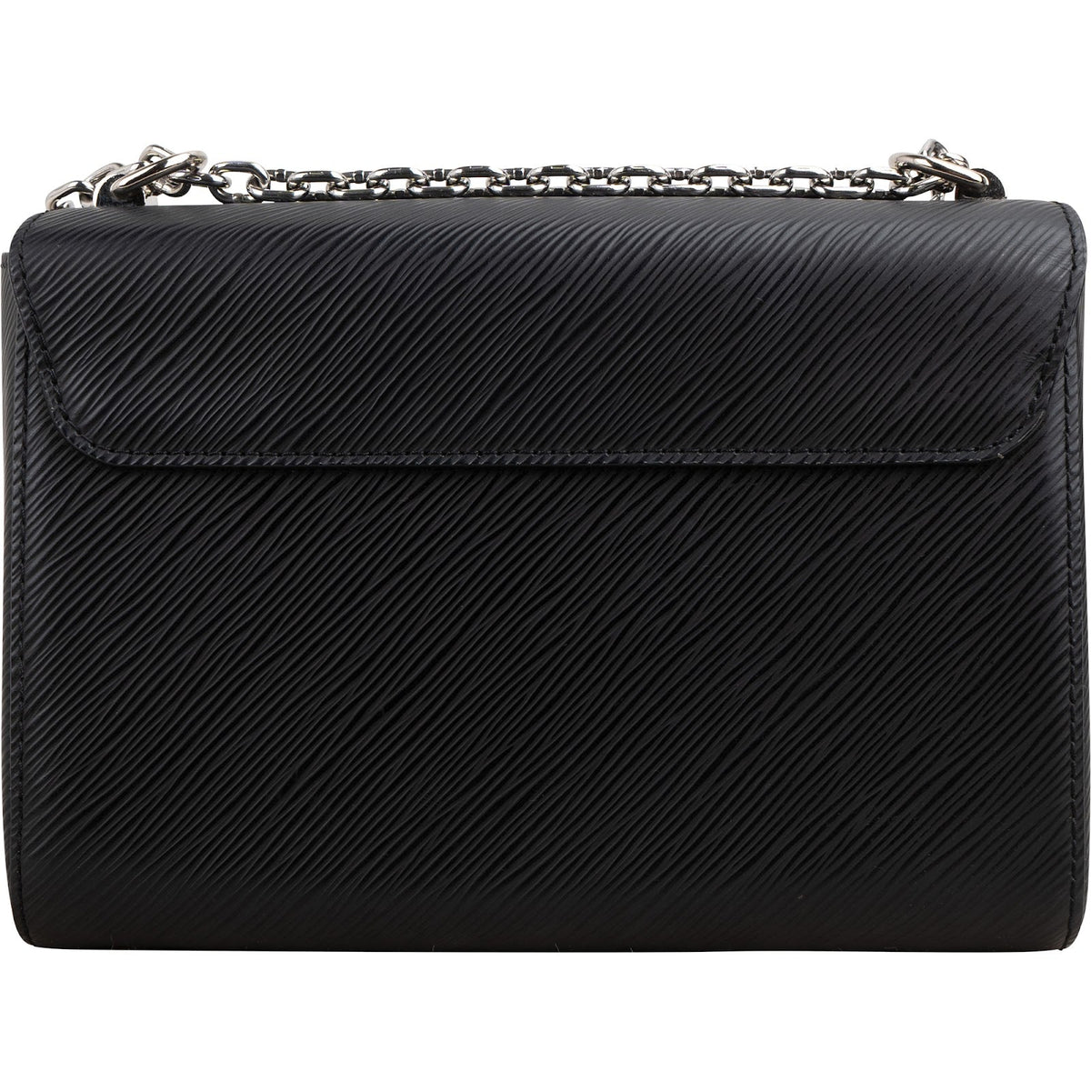 Louis Vuitton Noir Epi Leather Twist MM Crossbody Bag