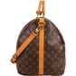 Louis Vuitton Monogram Canvas Keepall 60 Bandoulière Travel Bag