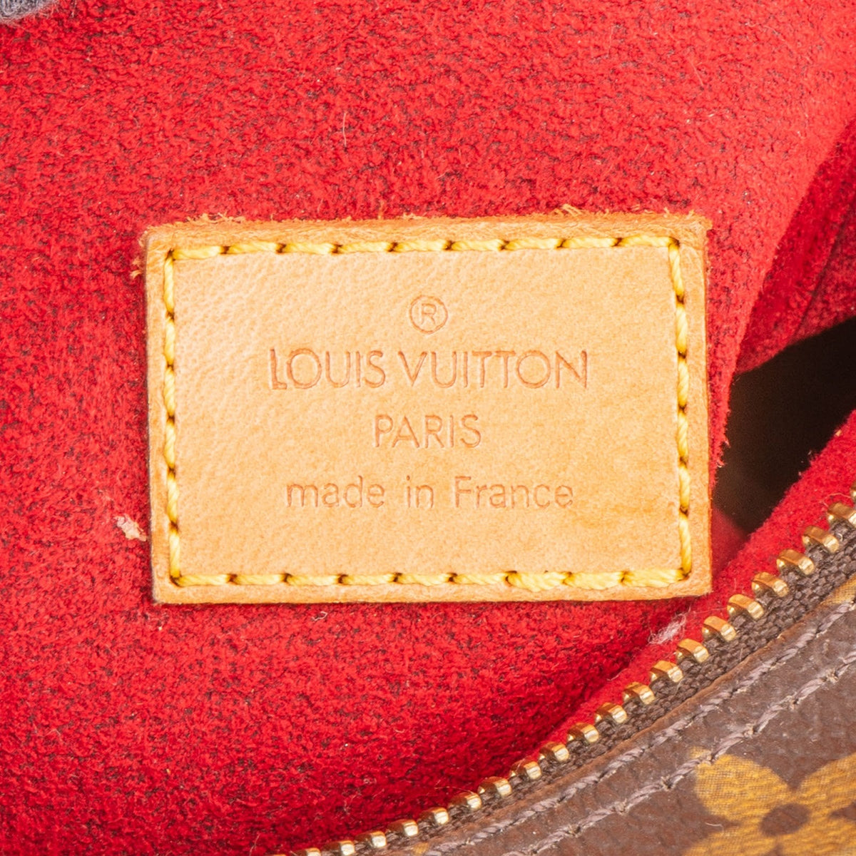 Louis Vuitton Monogram Canvas Croissant MM Shoulder Bag
