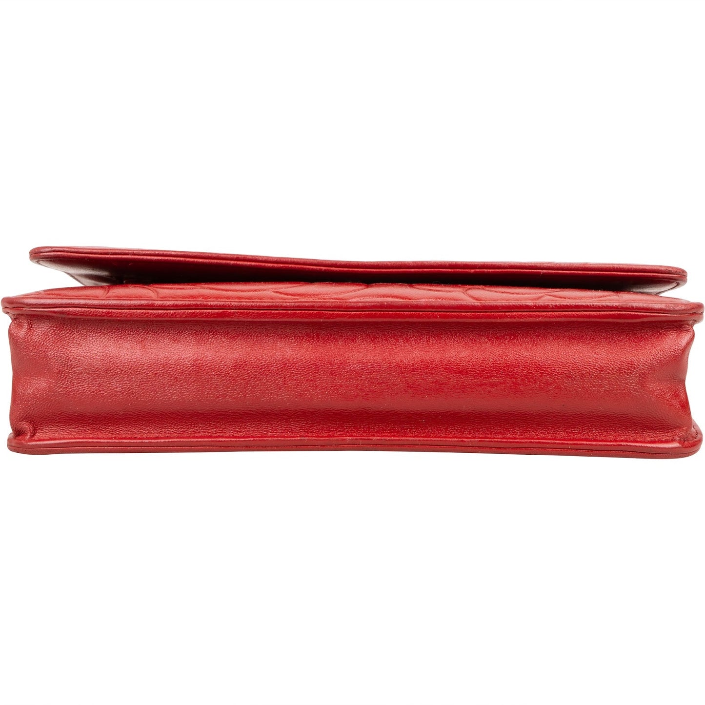 Chanel Leather Leather Wallet On Chain Crossbody Bag