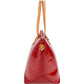 Louis Vuitton Rouge Vernis Monogram Bellevue MM Handbag