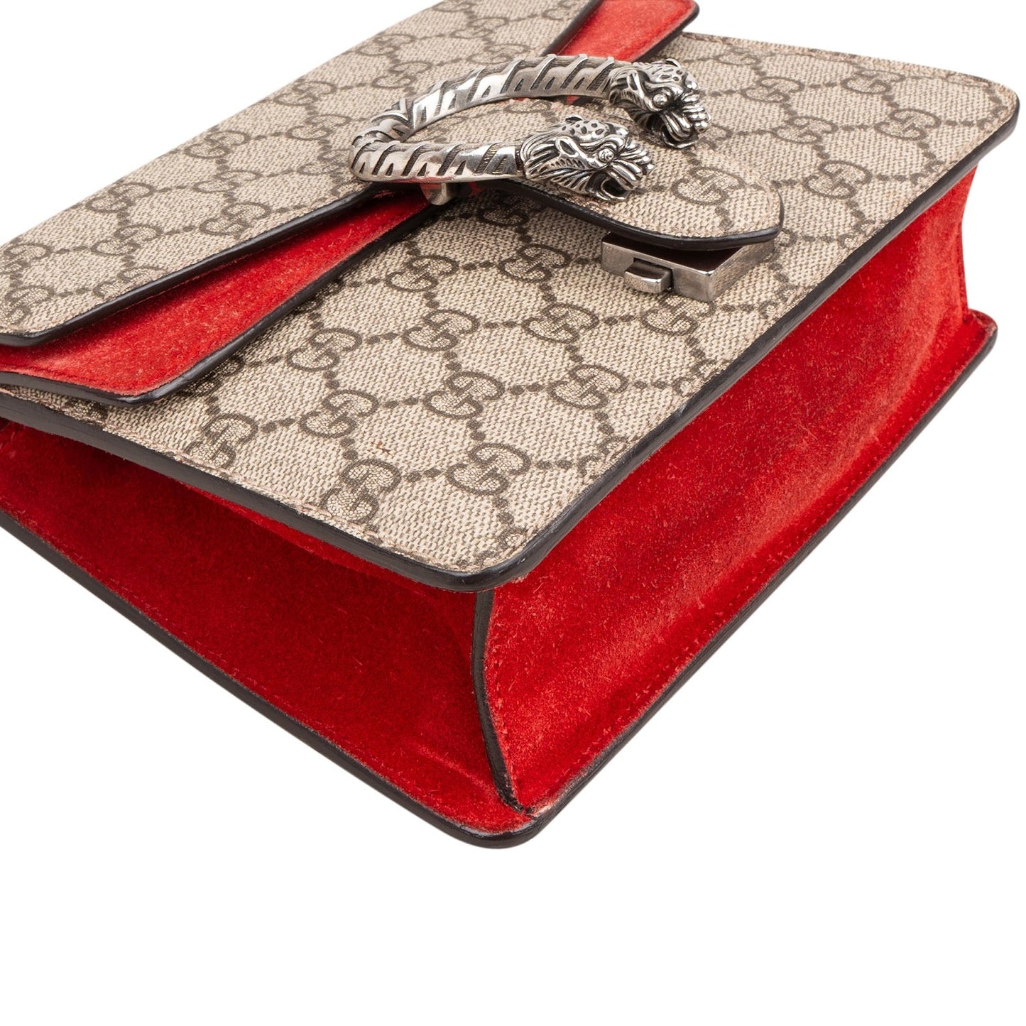 Gucci Monogram GG Supreme Dionysus Shoulder Crossbody Bag