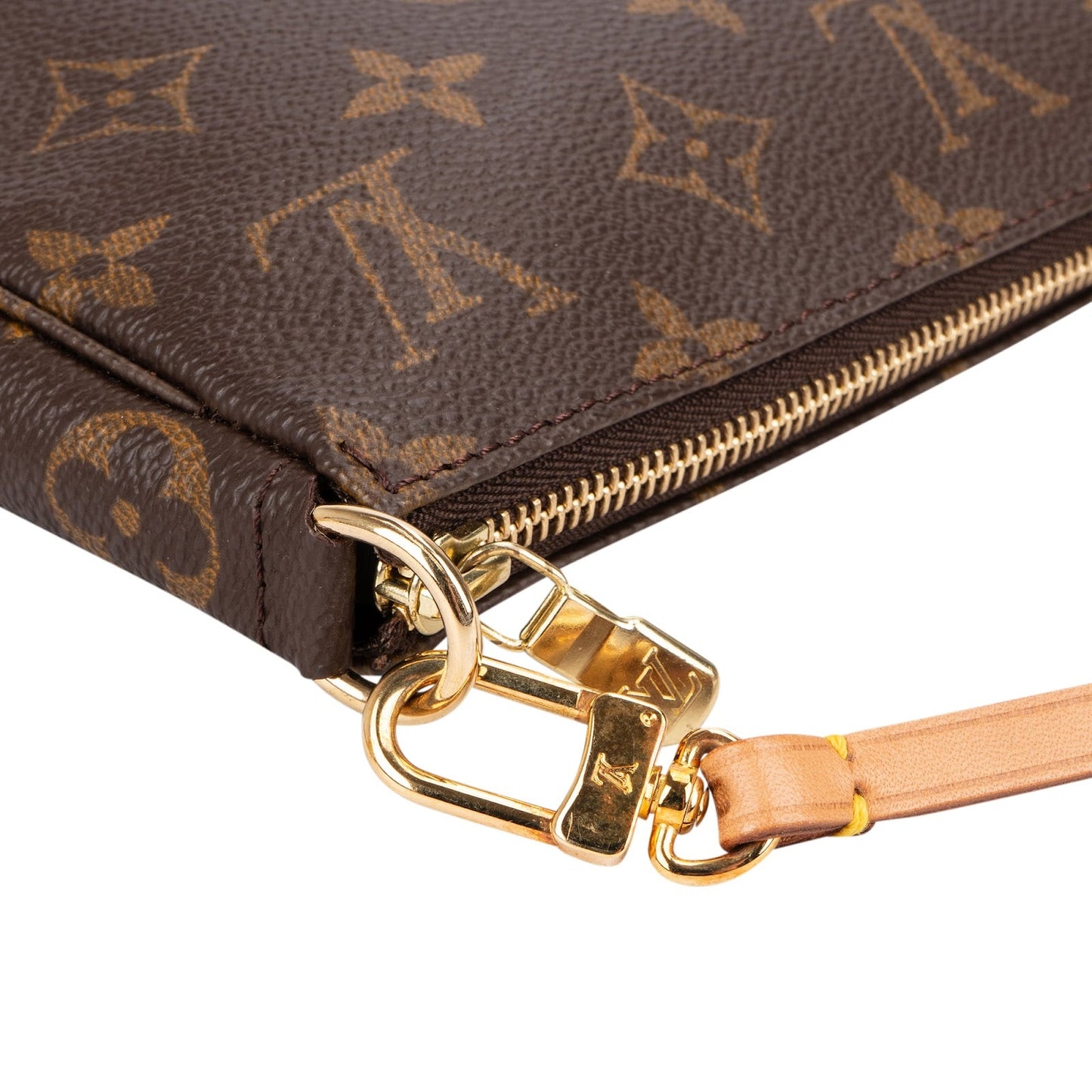 Louis Vuitton Monogram Canvas Pochette Accessoires Handbag