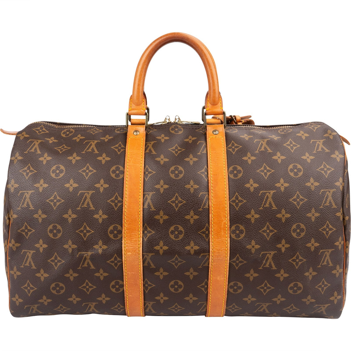Louis Vuitton Monogram Canvas Keepall 45 Travel Bag