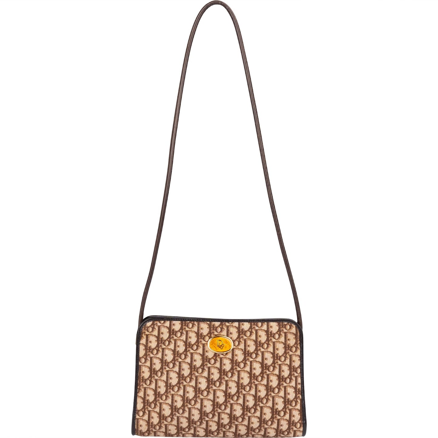 Christian Dior Monogram Trotter Small Tote Crossbody Bag