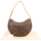 Louis Vuitton Monogram Canvas Croissant MM Shoulder Bag