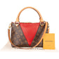 Louis Vuitton Monogram Canvas V Tote Handbag