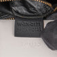 Celine Black Leather Luggage Handbag