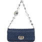 Miu Miu Pochette mit Kristallen aus Matelassé-Nappaleder – Ansicht 4