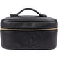 Chanel Caviar Leather Vanity Case Handbag