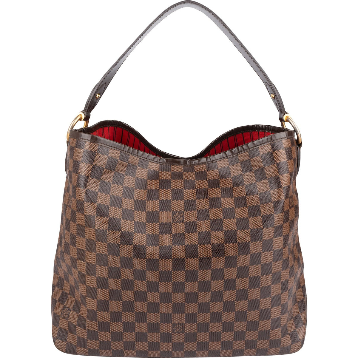 Louis Vuitton Graceful MM aus Damier Ebene Canvas – Ansicht 5