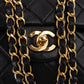 Chanel Quilted Lambskin 24K Gold Medium Double Flap Shoulder Bag
