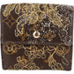 Louis Vuitton Canvas Monogram Stitched Dentelle Ludlow Elise Wallet