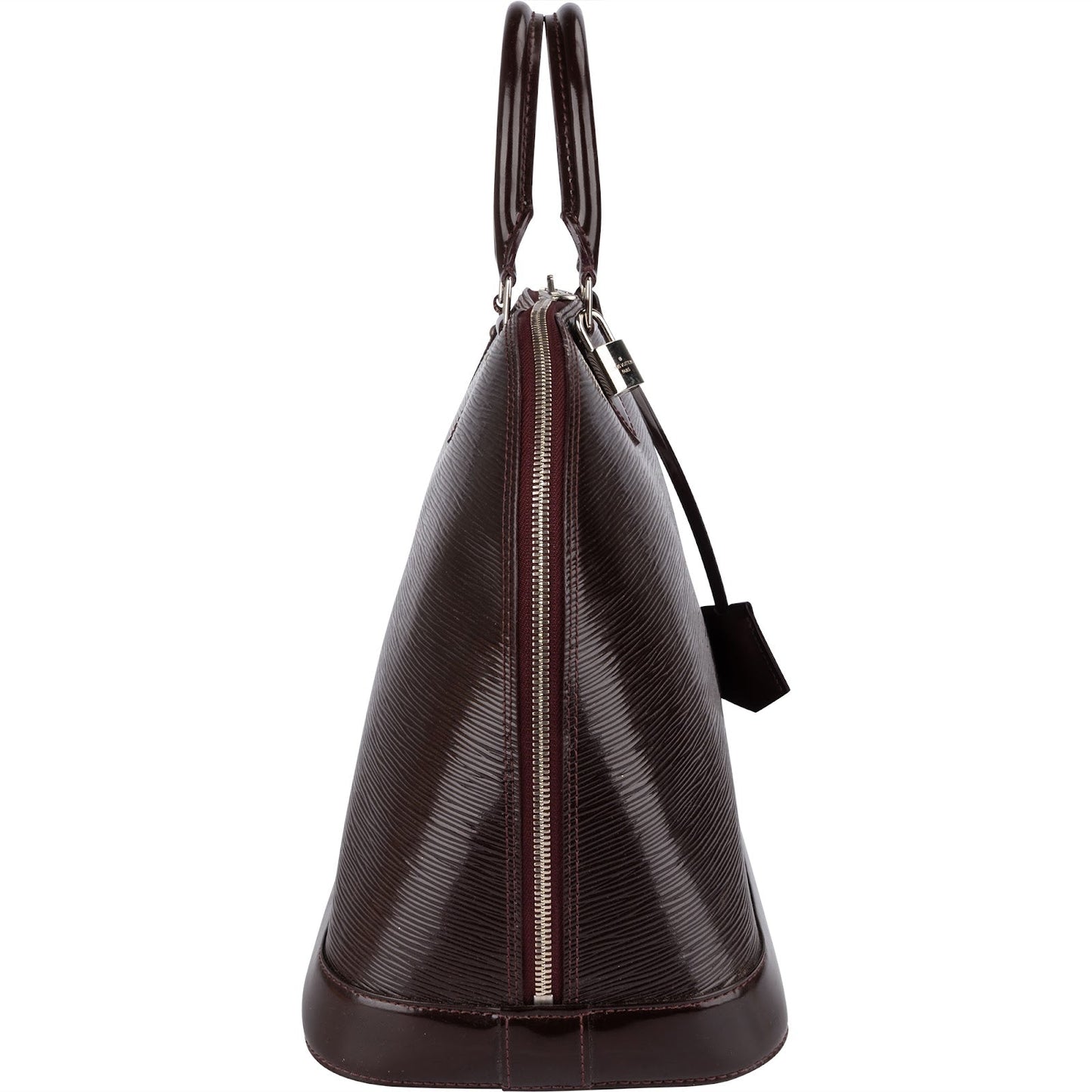 Louis Vuitton Prune Electric Epi Leather Alma GM Handbag