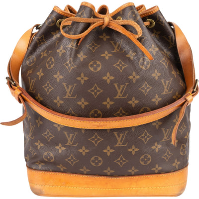 Louis Vuitton Monogram Canvas Sac Noé Grande Shoulder Bag