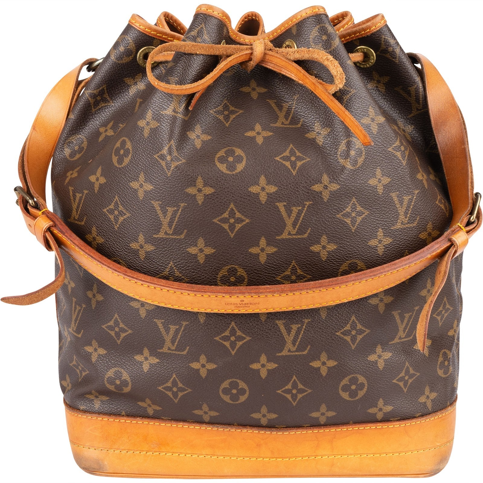 Louis Vuitton Monogram Canvas Sac Noé Grande Shoulder Bag