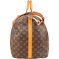 Louis Vuitton Monogram Canvas Keepall 60 Bandoulière Travel Bag