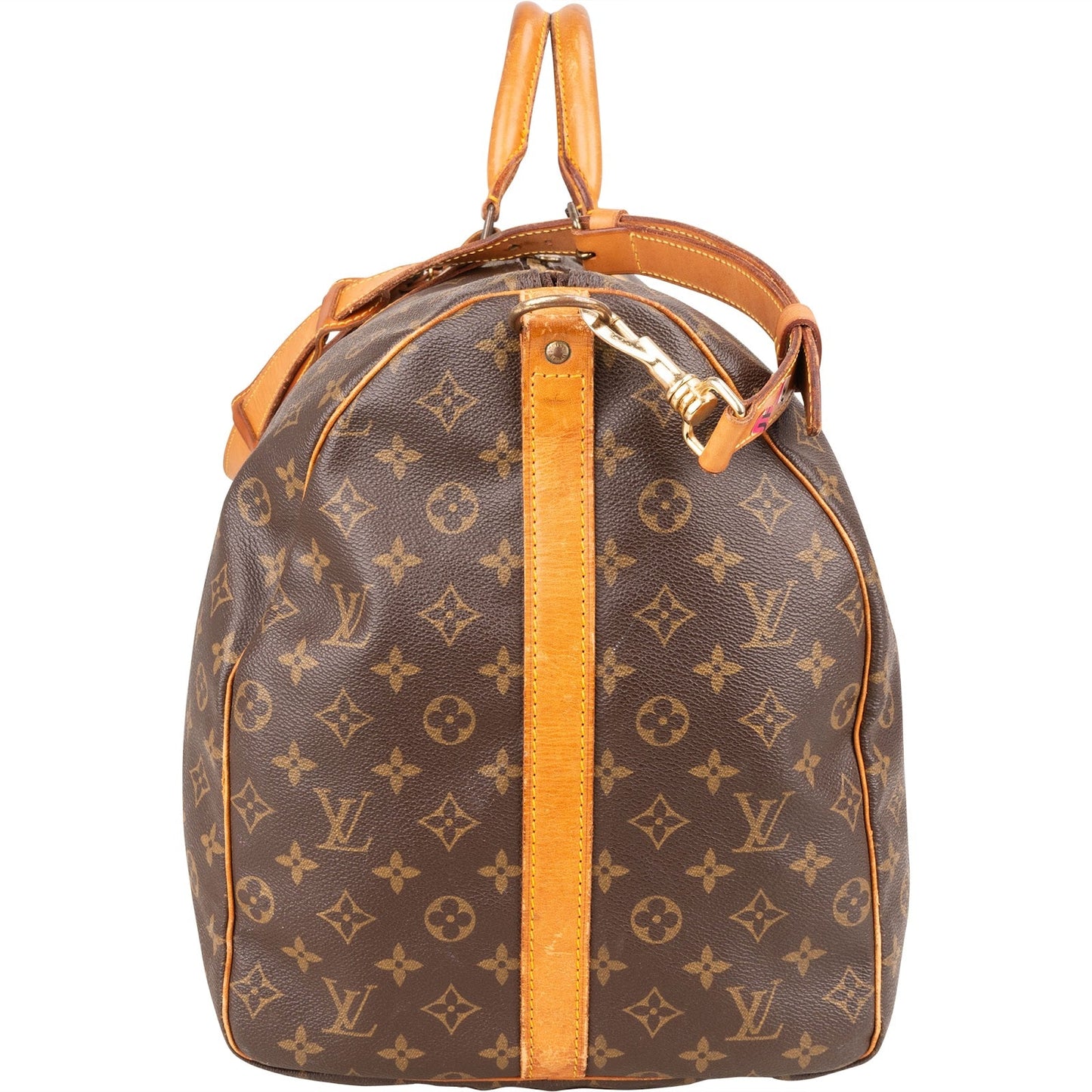 Louis Vuitton Monogram Canvas Keepall 60 Bandoulière Travel Bag