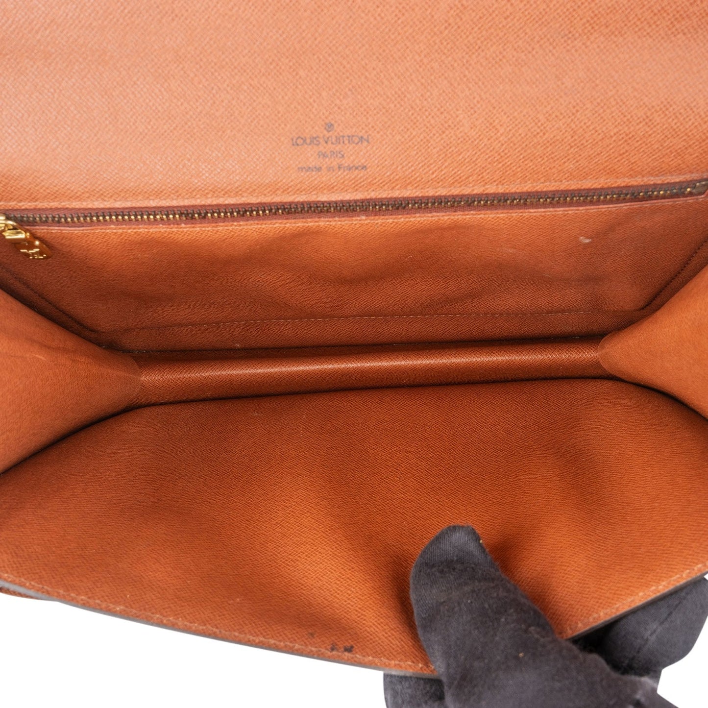 Louis Vuitton Monogram Canvas Monceau Handbag
