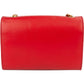 Saint Laurent Red Leather Kate Chain Crossbody Bag
