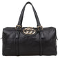 Gucci Leather Britt Boston Bag Handbag