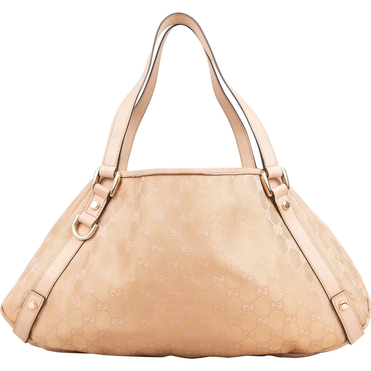 Gucci Monogram GG Glittered Canvas Abbey Shoulder Bag