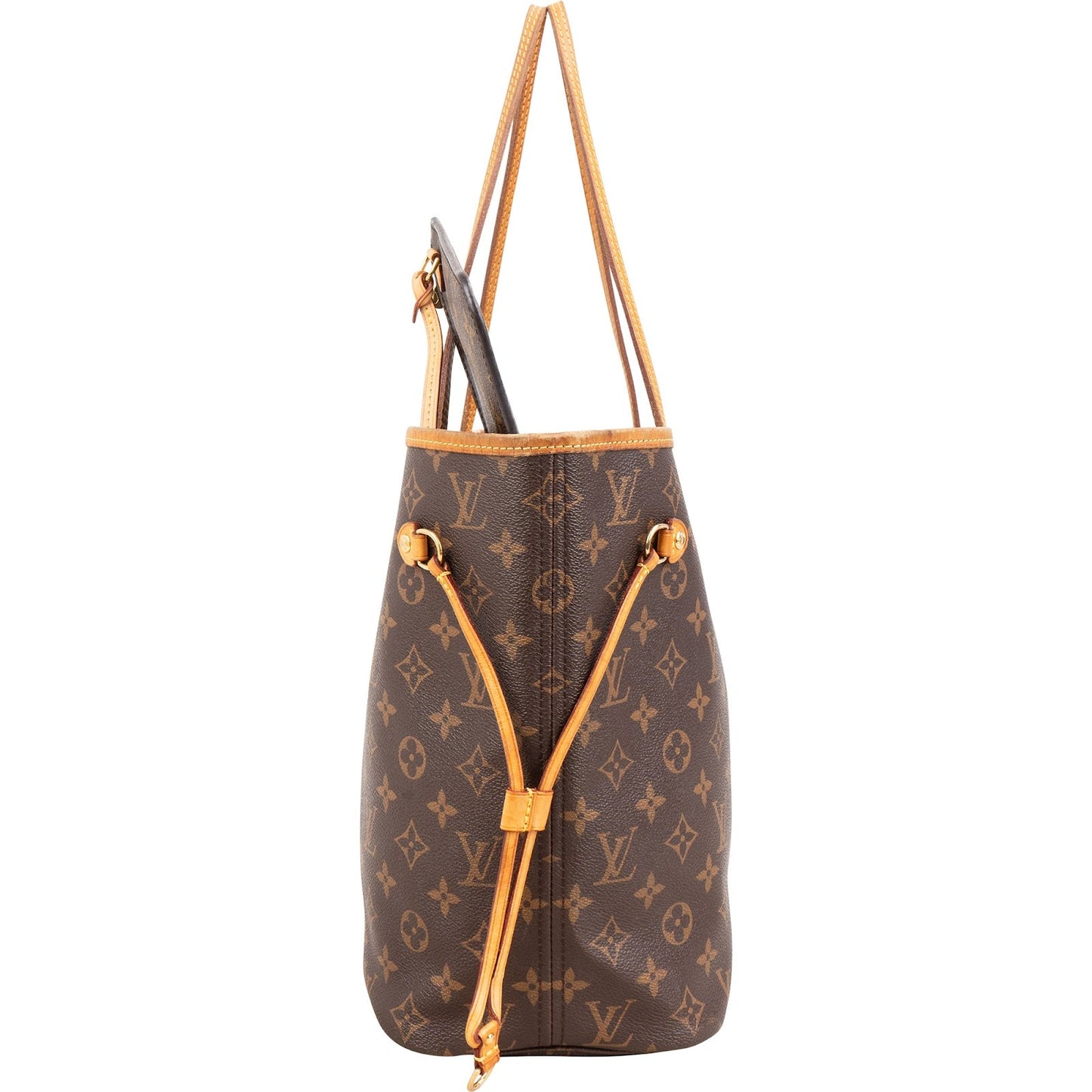 Louis Vuitton Monogram Canvas Neverfull MM Shoulder Bag