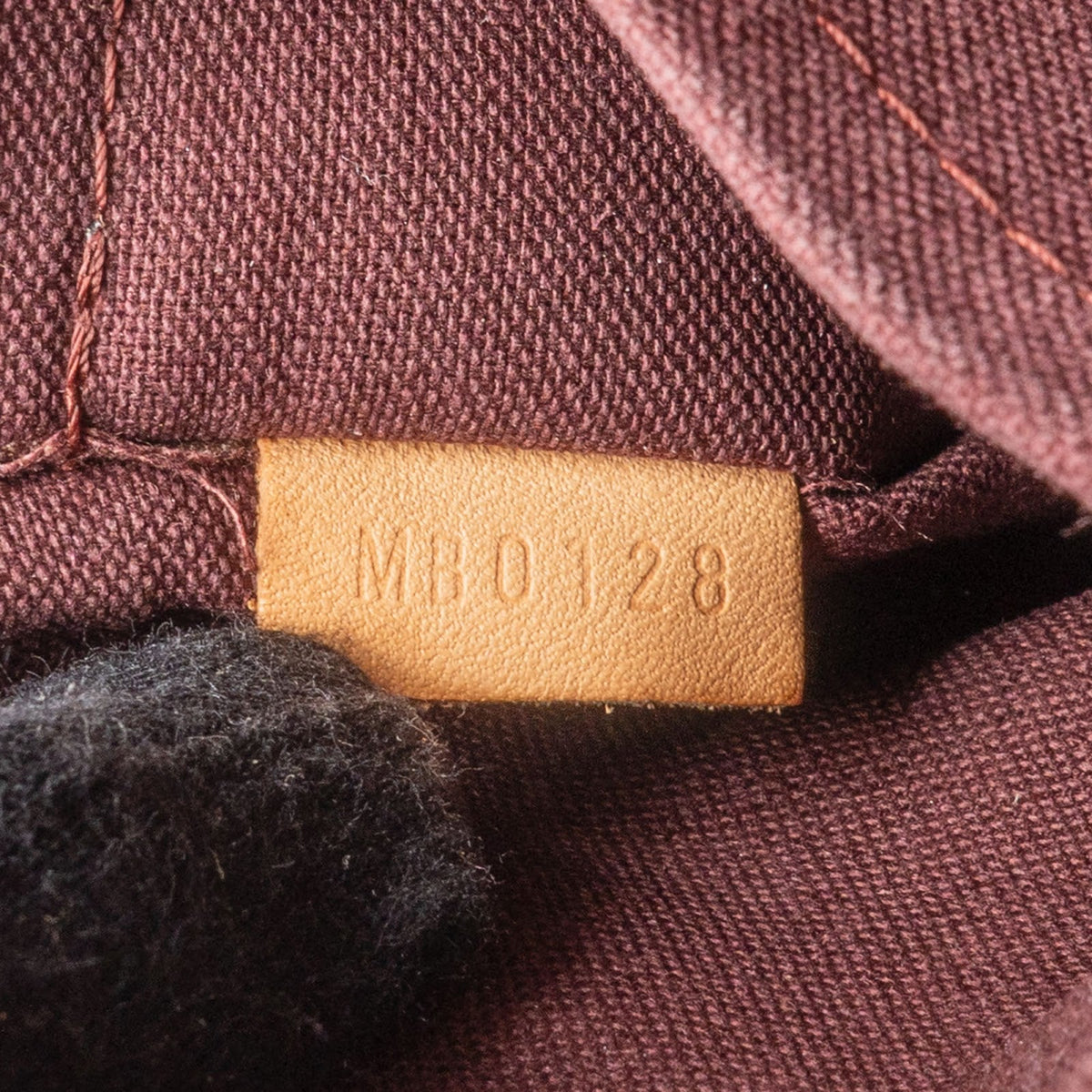 Louis Vuitton Monogram Canvas Turenne MM Handbag