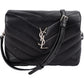 Saint Laurent Quilted Leather Loulou Toy Crossbody Bag
