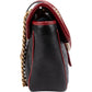 Gucci Monogram Matelassé Leather GG Marmont Crossbody Bag
