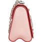 Louis Vuitton Rose Ballerine Epi Leather Studdy Perfo Twist PM Crossbody Bag