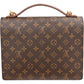 Louis Vuitton Monogram Canvas Monceau Handbag