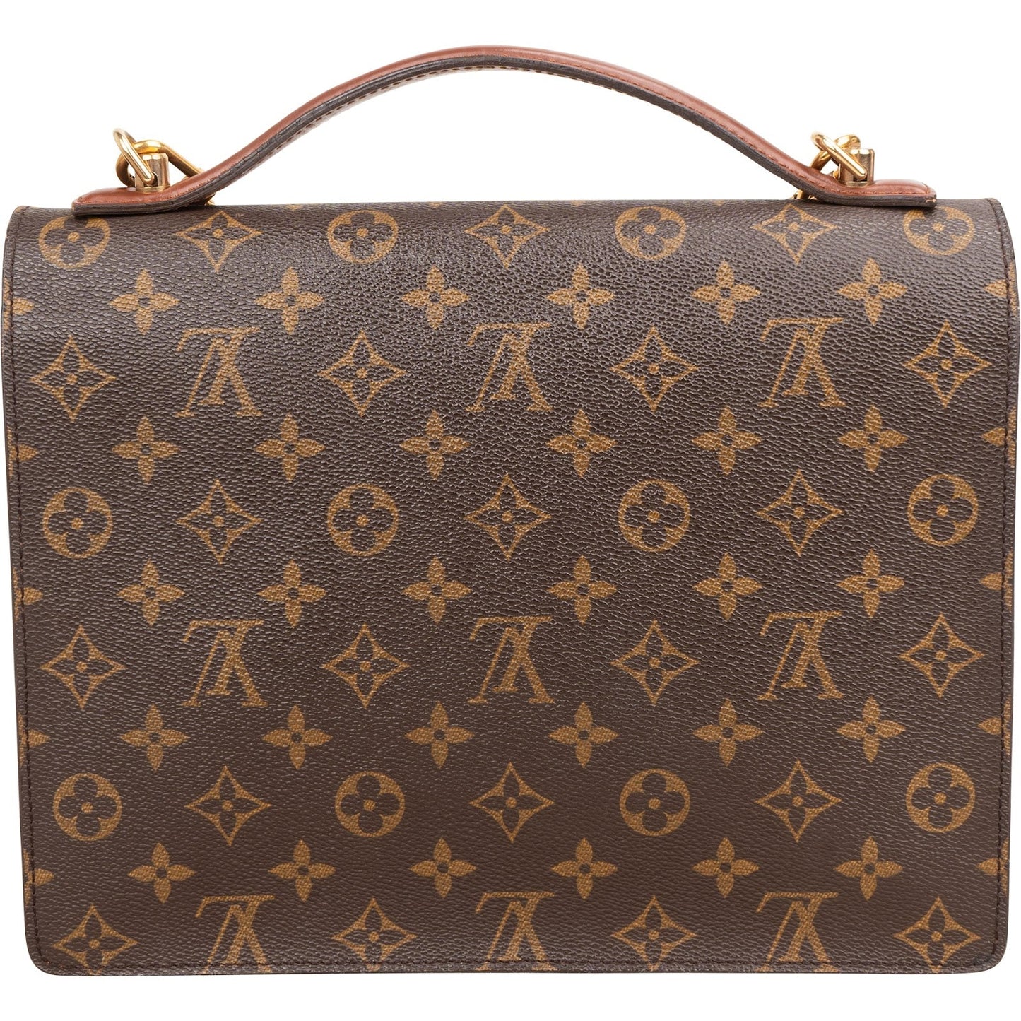 Louis Vuitton Monogram Canvas Monceau Handbag