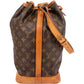 Louis Vuitton Monogram Canvas Sac Noé Grande Shoulder Bag