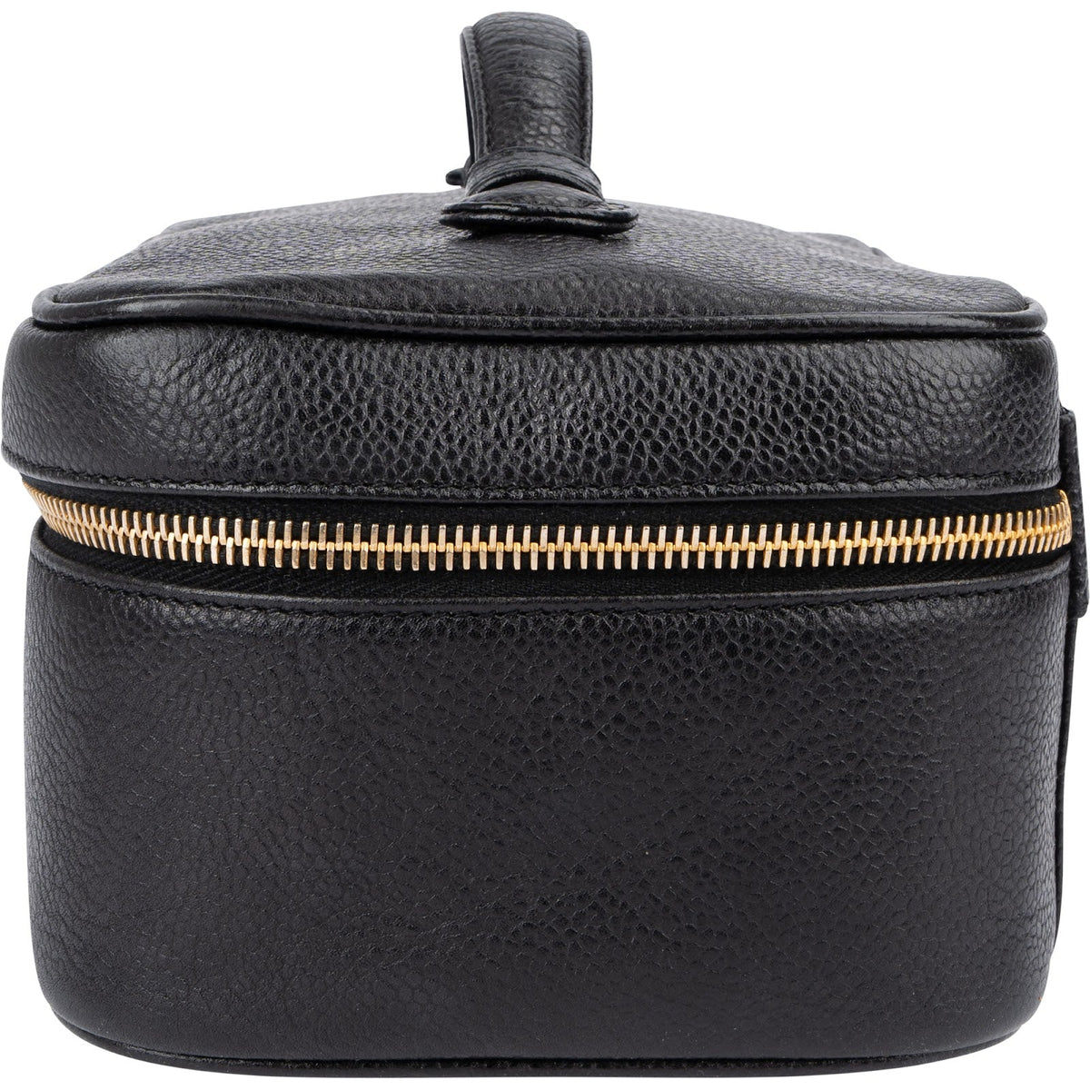 Chanel Caviar Leather Vanity Case Handbag