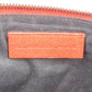 Balenciaga Red Leather Mini City Crossbody Bag