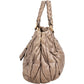 Miu Miu Vitello Lux Quilted Leather City Handbag