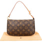 Louis Vuitton Monogram Canvas Pochette Accessoires Handbag