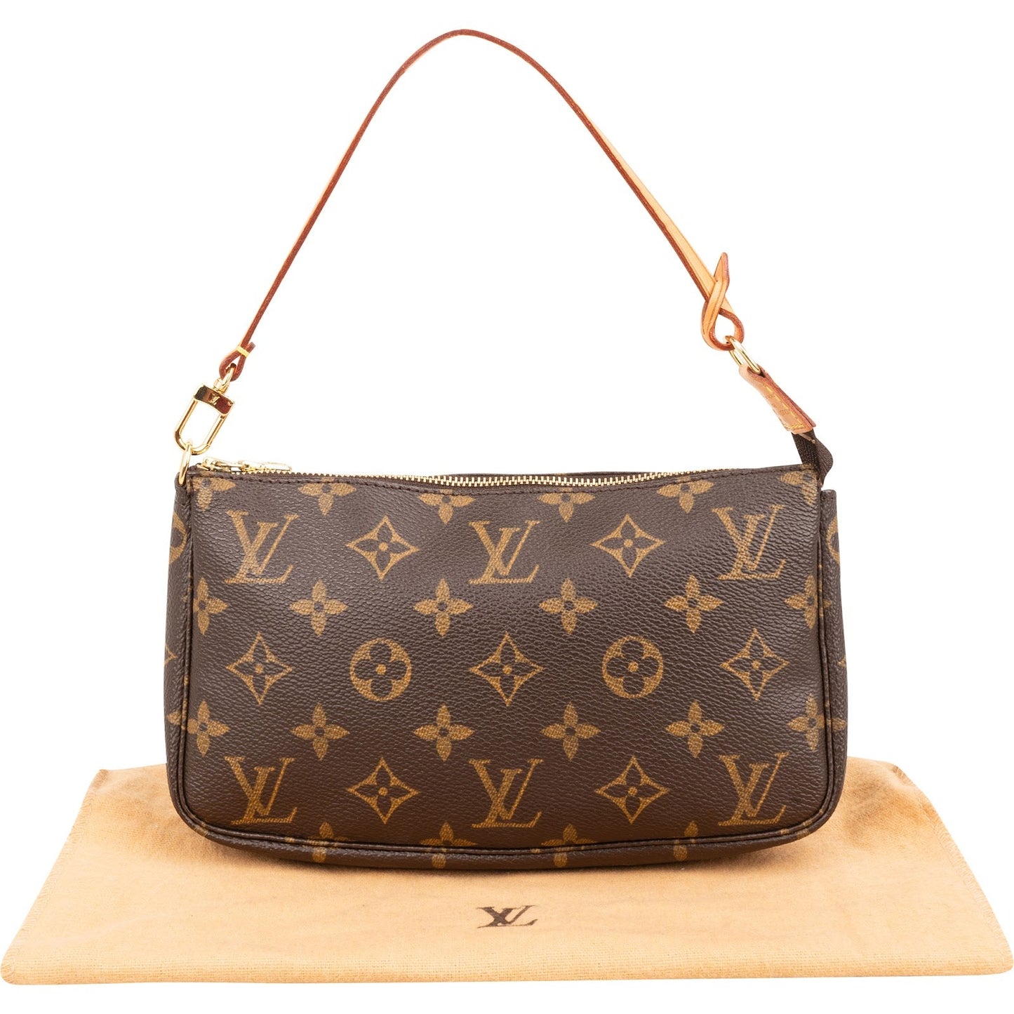 Louis Vuitton Monogram Canvas Pochette Accessoires Handbag