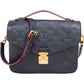 Louis Vuitton Leather Monogram Empreinte Pochette Métis Handbag