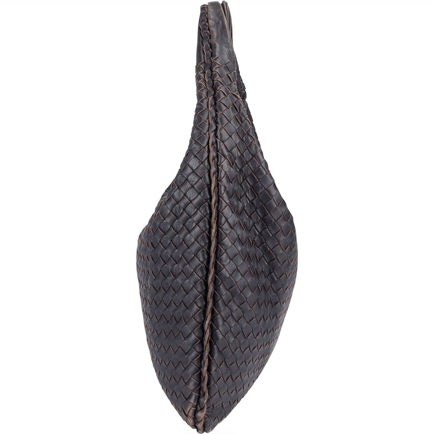 Bottega Intrecciato Leather Veneta Belly Hobo Shoulder Bag