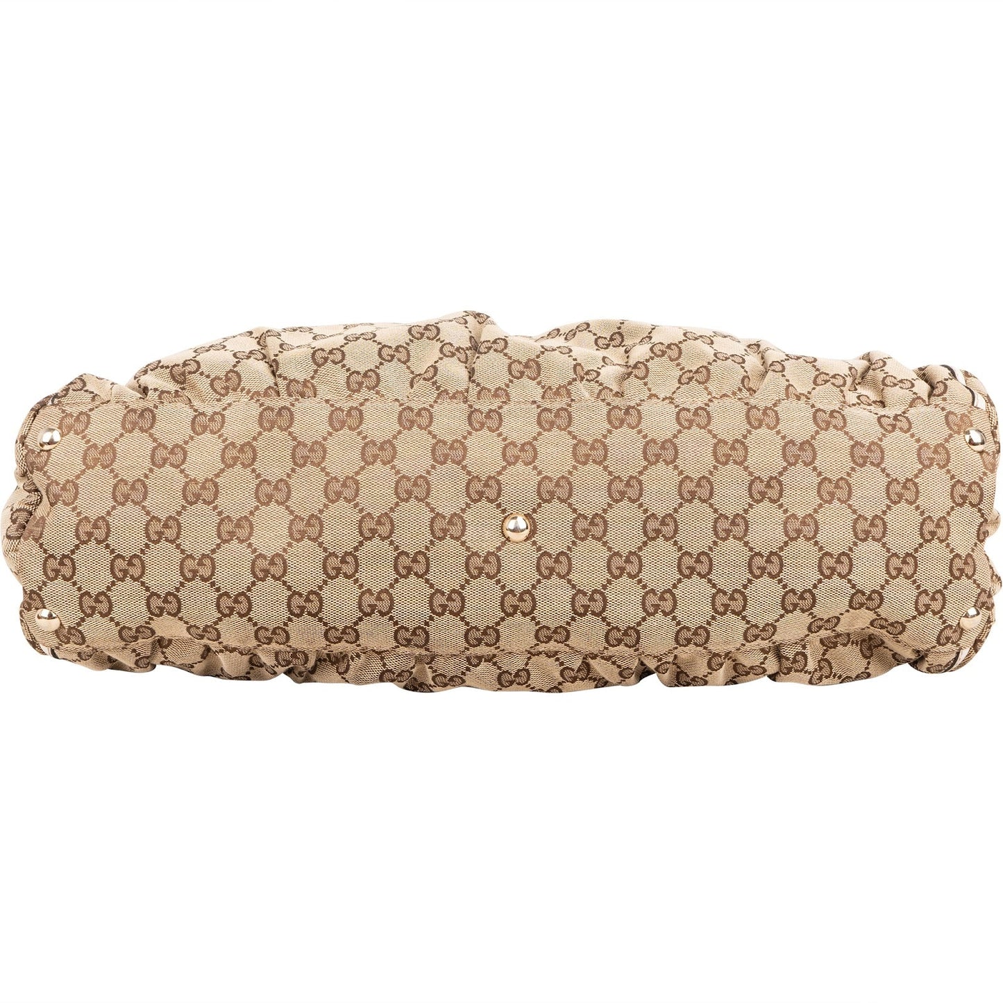 Gucci Monogram GG Canvas Abbey D-Ring Hobo Shoulder Bag