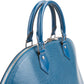 Louis Vuitton Blue Epi Leather Alma GM Handbag