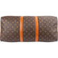 Louis Vuitton Monogram Canvas Keepall 50 Bandoulière Travel Bag